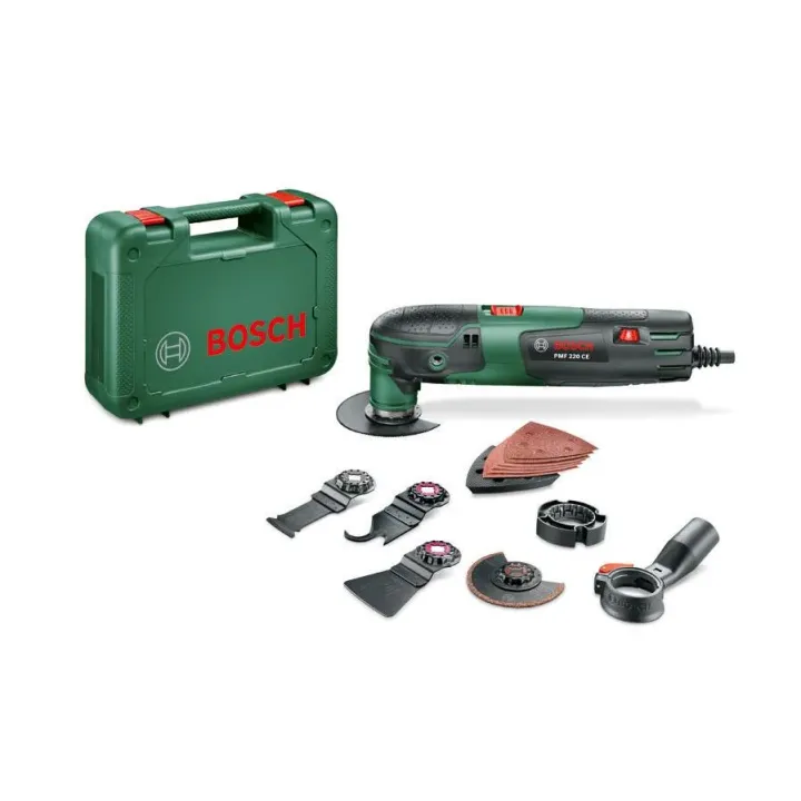 Bosch Outil multifonctionnel PMF 220 CE Set