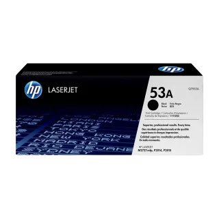 HP Toner Nr. 53A (Q7553A) noir