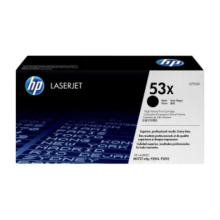 HP Toner Nr. 53X (Q7553X) noir