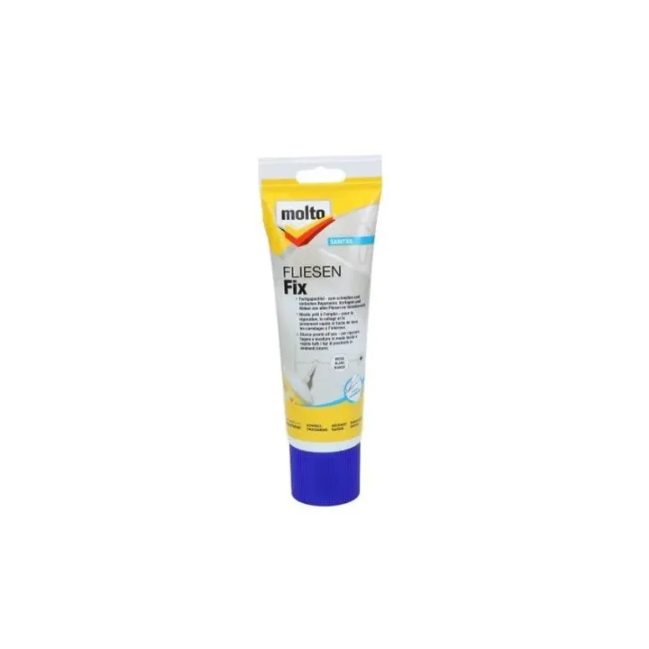 Molto Enduit céramique Fliesenfix 330 g Sanitaire, Blanc