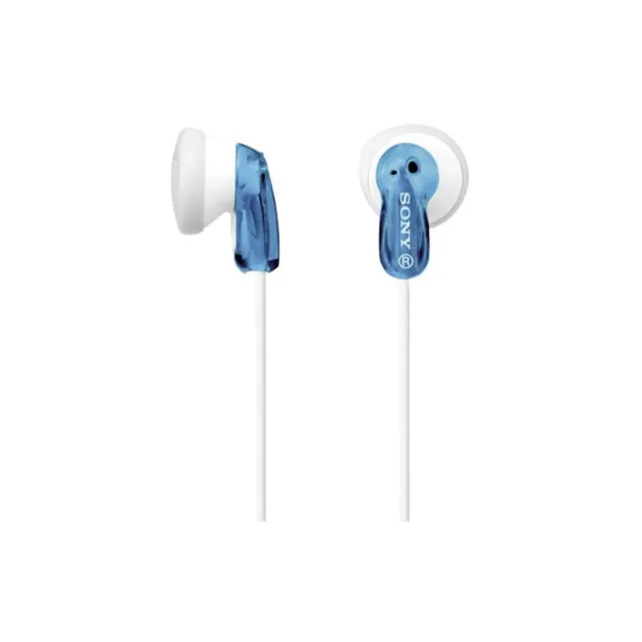 Sony Écouteurs intra-auriculaires MDRE9LPL Bleu