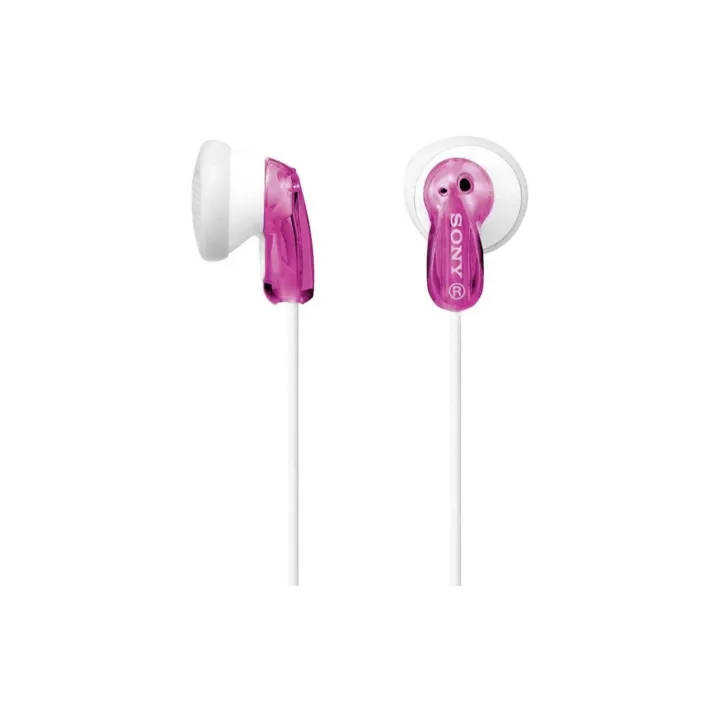 Sony Écouteurs intra-auriculaires MDRE9LPP Rose