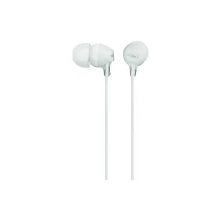 Sony Écouteurs intra-auriculaires MDREX15LPW Blanc