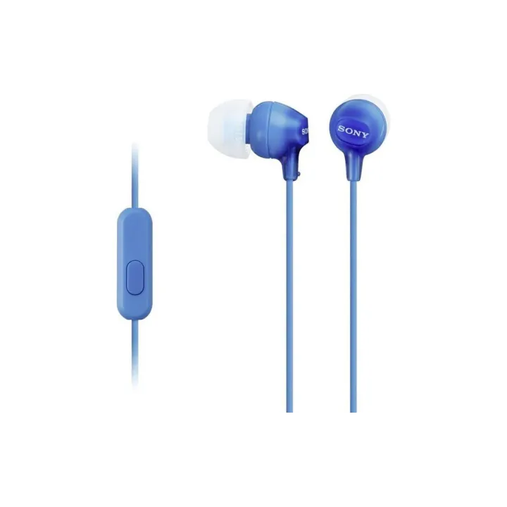 Sony Écouteurs intra-auriculaires MDREX15APLI Bleu