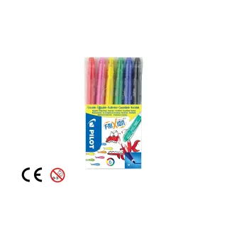 Pilot Crayon feutre FriXion Colors 6 pièces