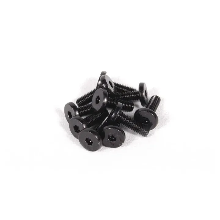 Axial Vis à tête ronde M3 x 10