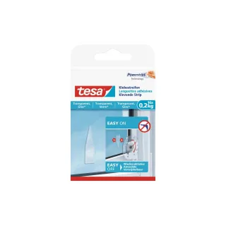 tesa Bandes adhésives 0,2 kg pour surfaces transparentes