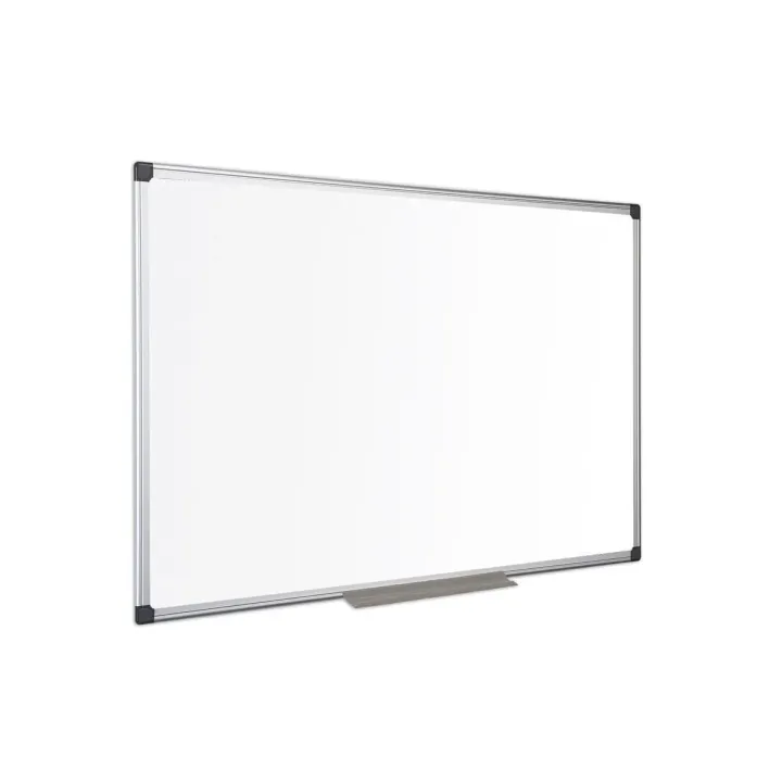 Bi-Office Tableau blanc magnétique 120 cm x 180 cm, Blanc