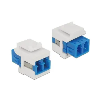 Delock Module Keystone LWL Singlemode LC-LC Duplex