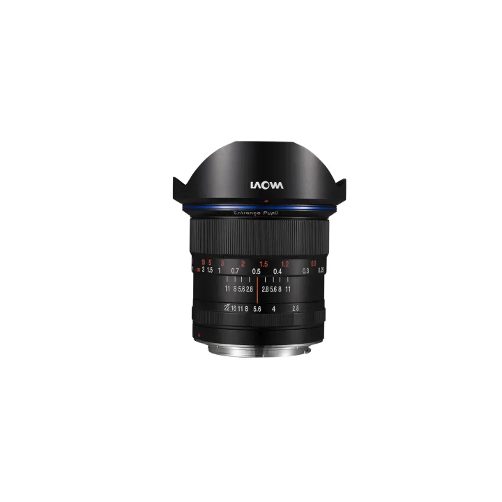 Laowa Longueur focale fixe 12 mm F-2.8 Zero-D – Canon EF