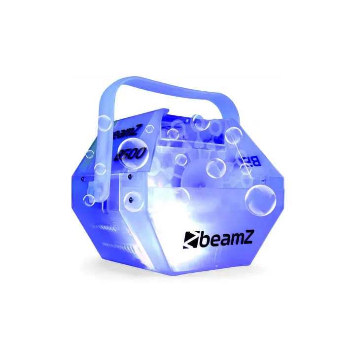 BeamZ Machine à bulles de savon B500LED