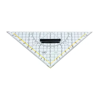 Linex Équerre-triangle 22.5 cm