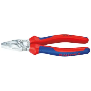 Knipex Pince universelle 180 mm chromé