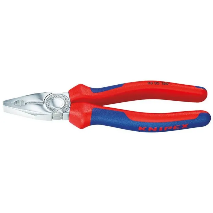 Knipex Pince universelle 180 mm chromé