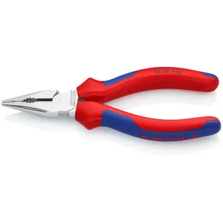 Knipex Pince universelle pointue 145 mm chromé