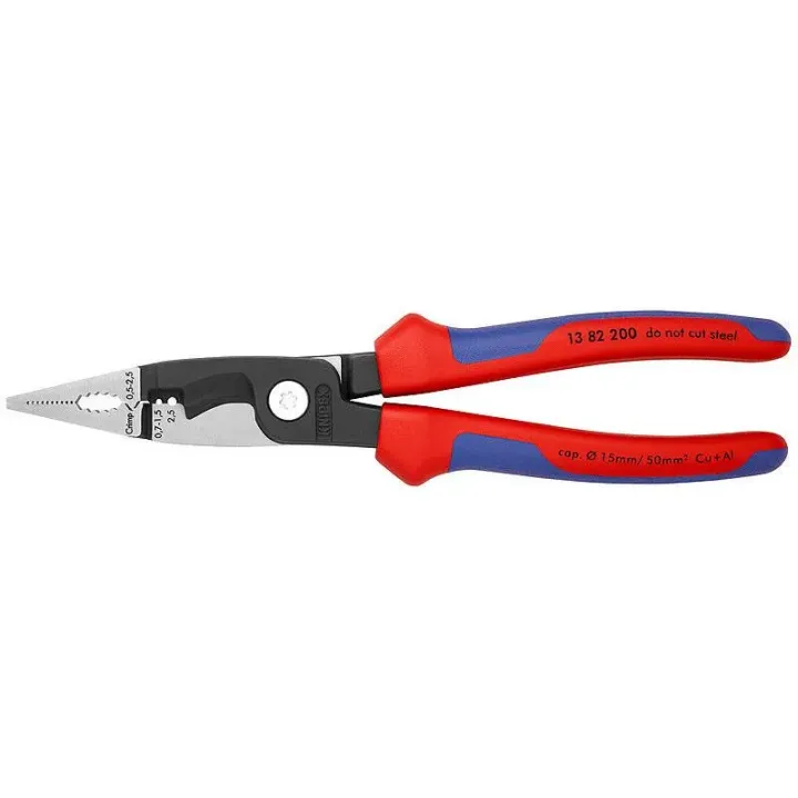 Knipex Pince pour installations électriques 200 mm