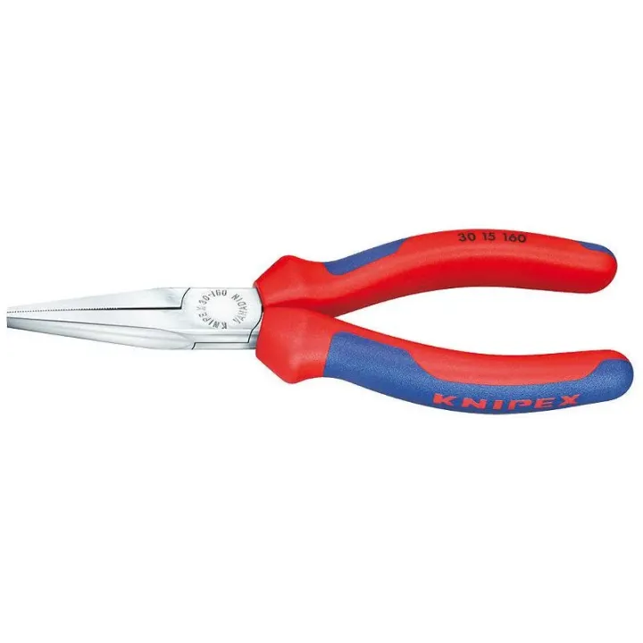 Knipex Pince à bec long 160 mm chromé