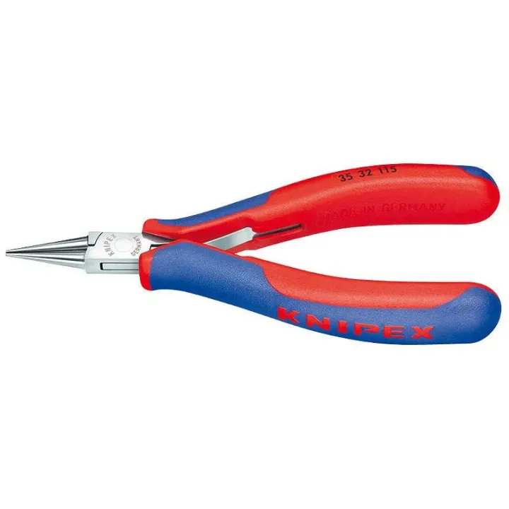 Knipex Pince réglable pour l’électronique 115 mm mâchoires rondes et pointues