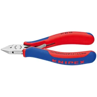 Knipex Pinces coupantes de côté pour l’électronique 115 mm-0.8mm