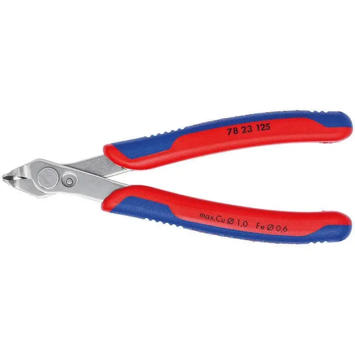 Knipex Pince coupante diagonale Electronic Super Knips 125 mm-60°