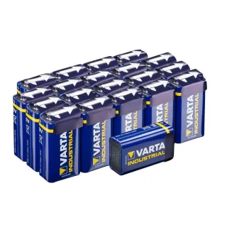 Varta Pile Industrial 9 V 20 Pièce-s