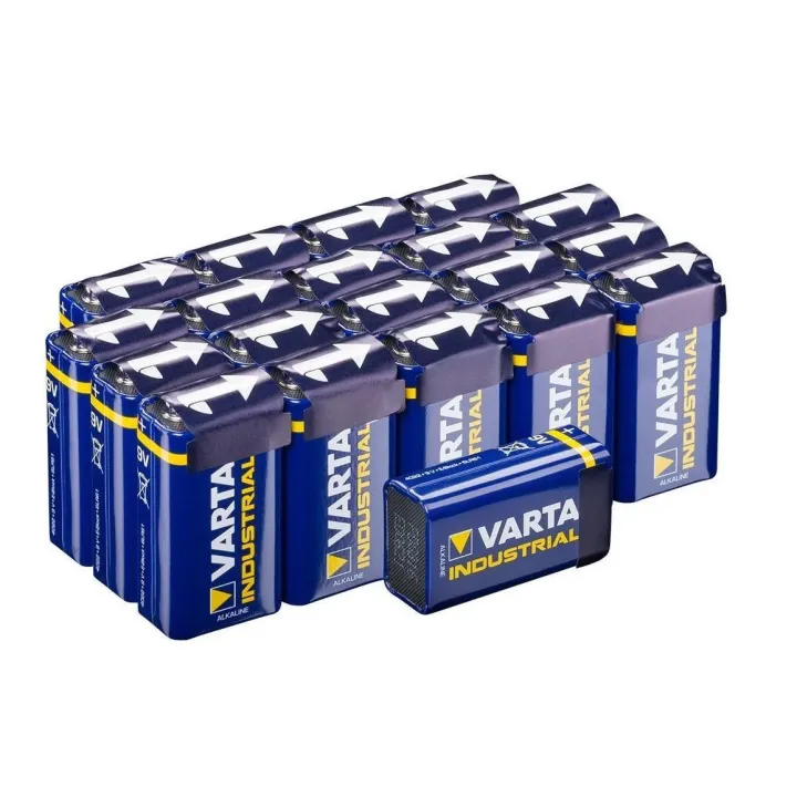 Varta Pile Industrial 9 V 20 Pièce-s