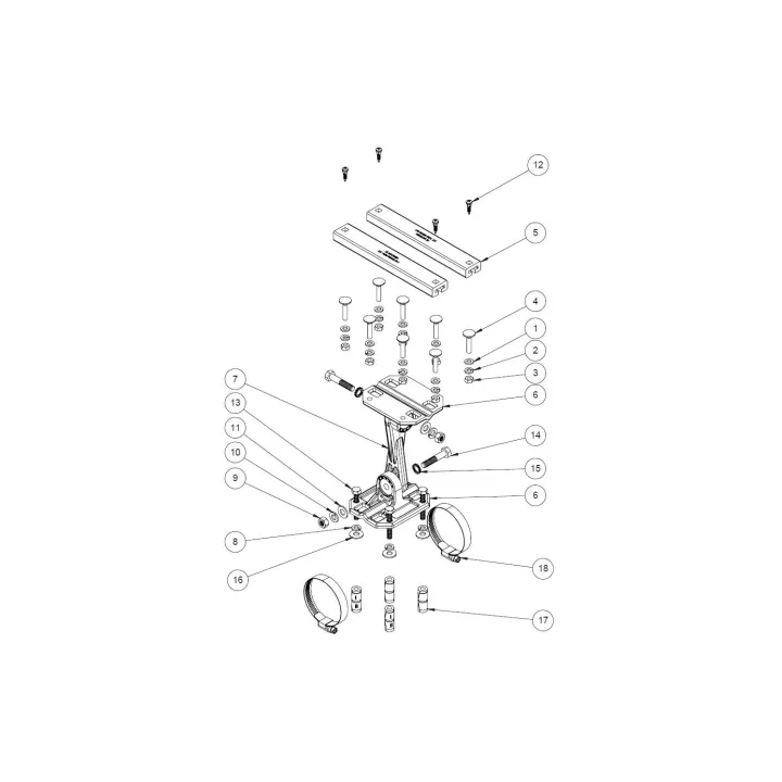 HPE Aruba Networking Supports mural AP-ANT-MNT-5