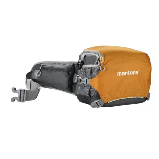 Mantona Sacoche pour caméra ElementsPro 20 Orange