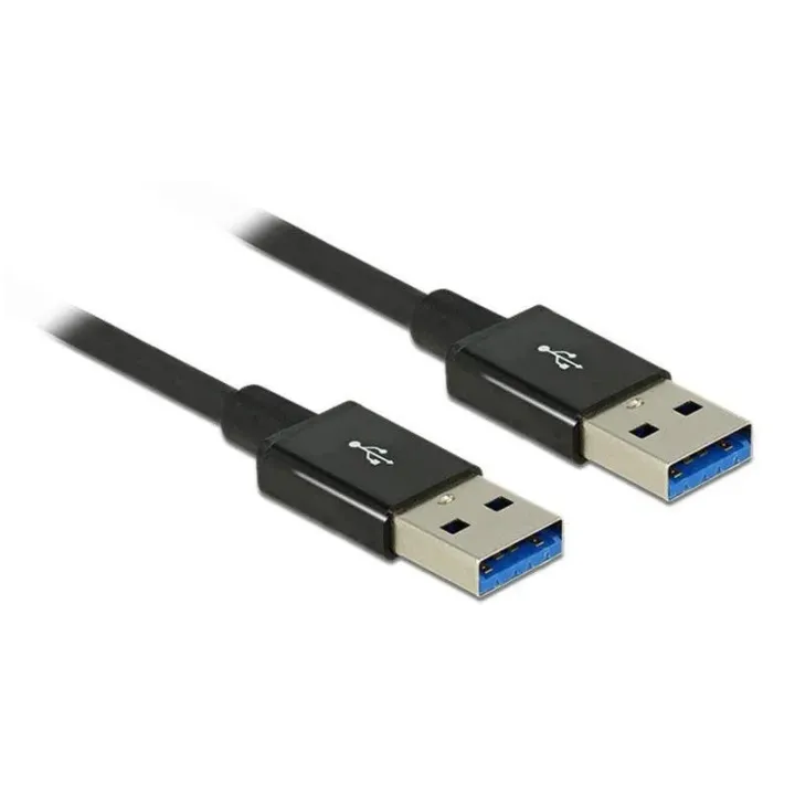 Delock Câble USB 3.1 Premium USB A - USB A 0.5 m