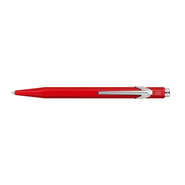 Caran dAche Stylo bille 849 Classic Line M, rouge