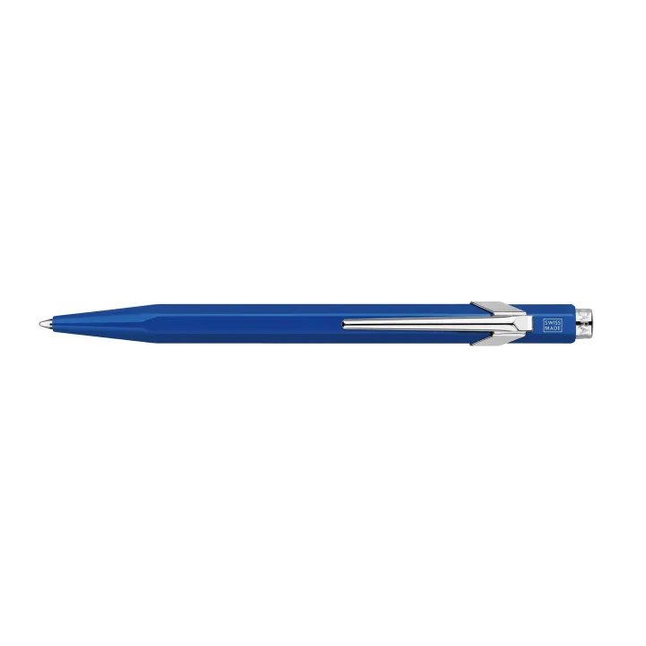 Caran dAche Stylo bille 849 Classic Line moyen (M), Bleu