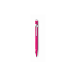 Caran dAche Stylo bille 849 Fluo Line M, pourpre