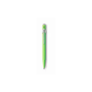 Caran dAche Stylo bille 849 Fluo Line M, jaune-vert