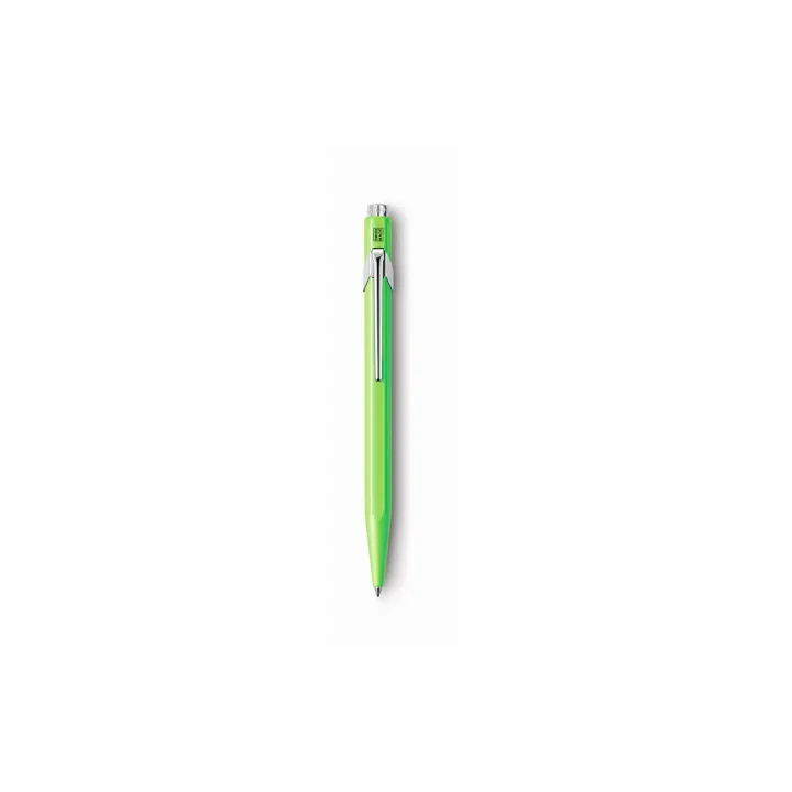 Caran dAche Stylo bille 849 Fluo Line M, jaune-vert