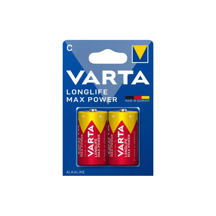 Varta Pile Longlife Max Power C 2 Pièce-s