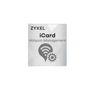 Zyxel iCard Hotspot Management USG310-1900 1 an