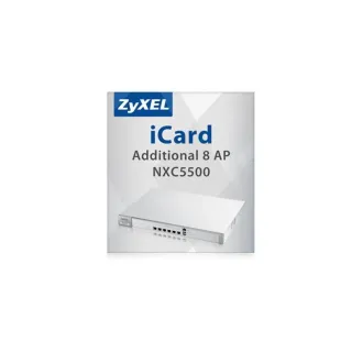 Zyxel Licence iCard NXC5500 WLAN-Controller +8 APs Illimité