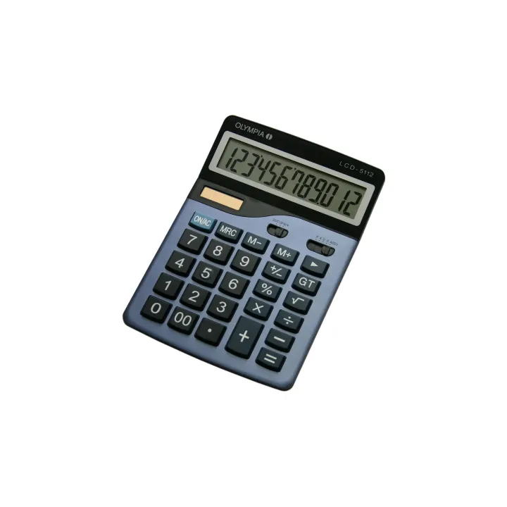 Olympia Calculatrice LCD 5112