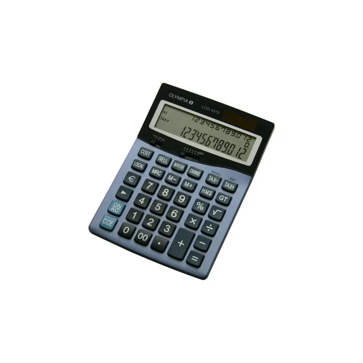 Olympia Calculatrice LCD 4312