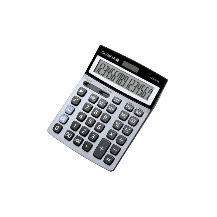 Olympia Calculatrice LCD 6016