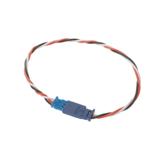 Muldental Câble de servo torsadé Futaba 50 cm fiche à la prise de courant