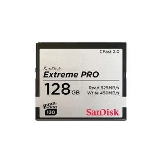 SanDisk Carte CFast Extreme Pro 128 GB