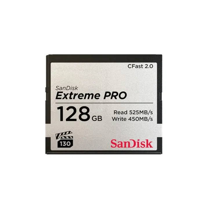 SanDisk Carte CFast Extreme Pro 128 GB