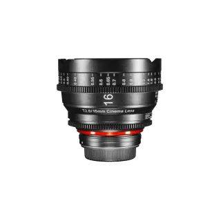 Samyang Longueur focale fixe XEEN 16mm T-2.6 FF Cine – Canon EF