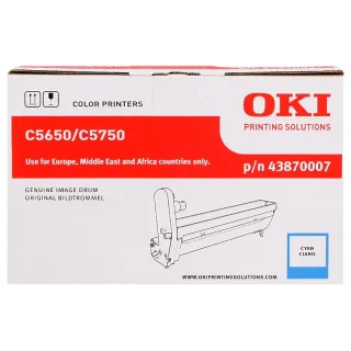 OKI Tambour 43870007 Cyan