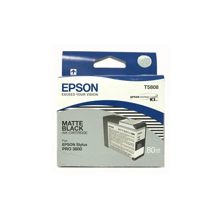 Epson Encre C13T580800 Matte Black
