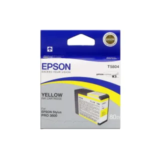Epson Encre C13T580400 Yellow