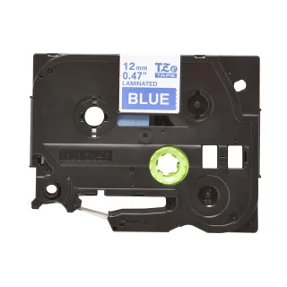 Brother Ruban d’étiquettes TZe-535 Blanc auf Bleu