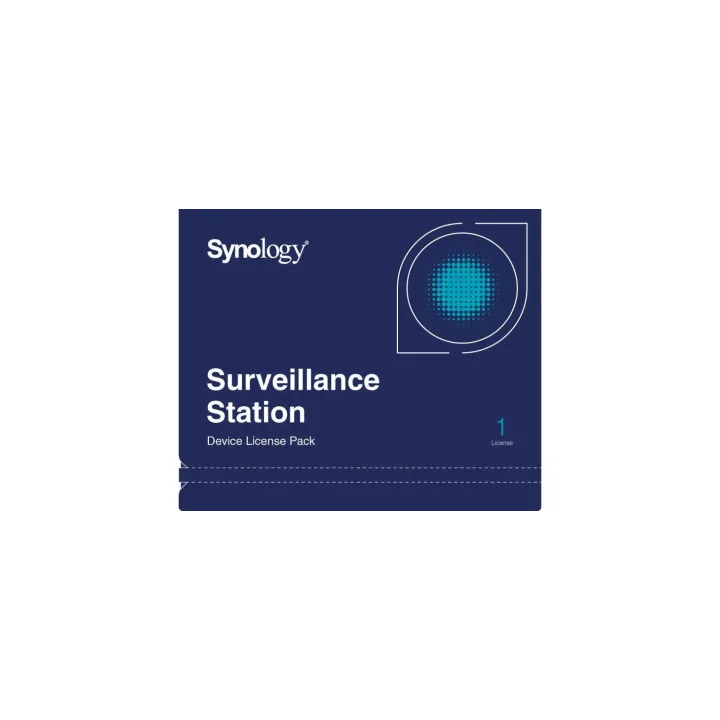 Synology Licence Surveillance 1 caméra supplémentaire