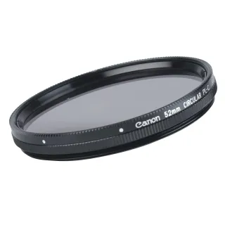 Canon Filtre polarisant Filtre polaire circulaire 52 mm